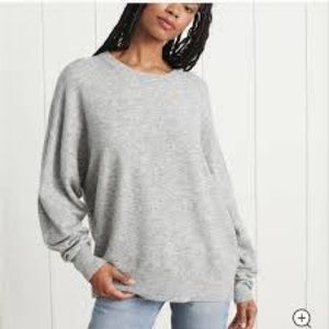 Jenni Kayne Marina Pullover Gray/Size L